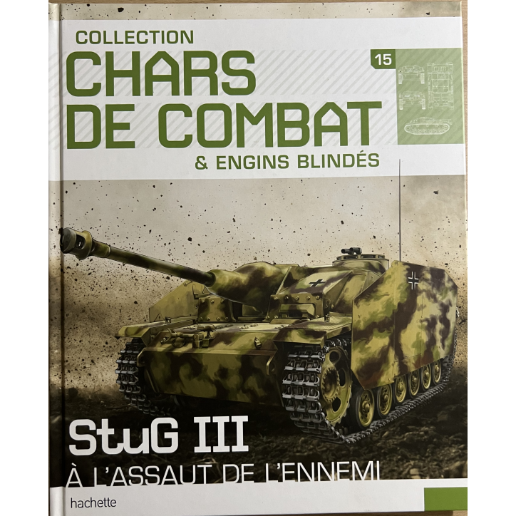 Livre Stug III à l'assaut de l'ennemi - Coll. Chars de combat