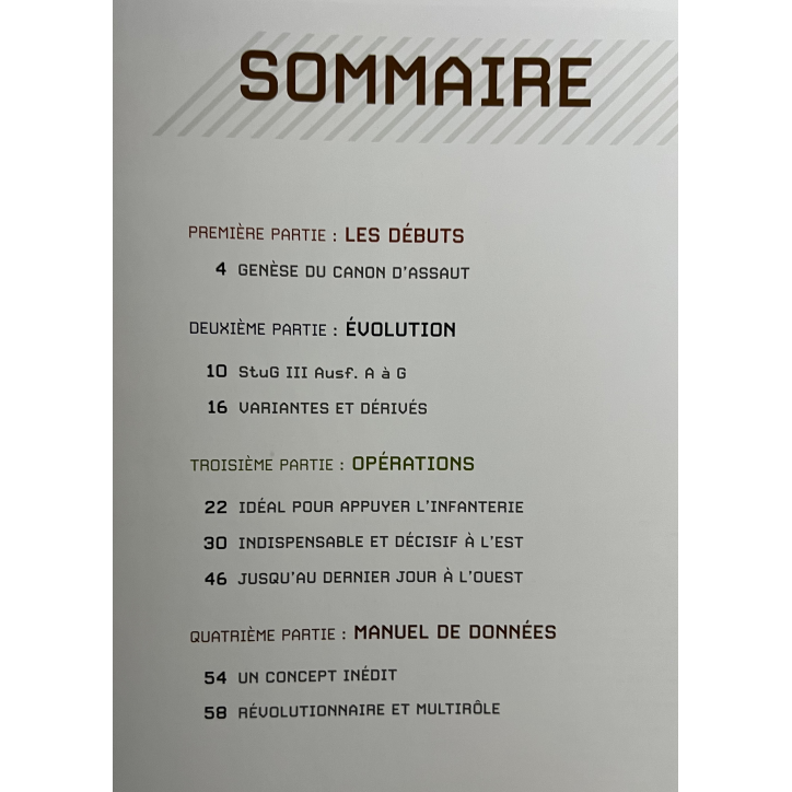 Livre Stug III à l'assaut de l'ennemi - Coll. Chars de combat