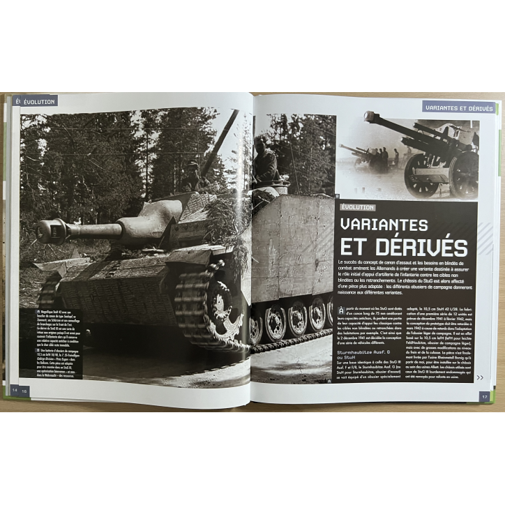Livre Stug III à l'assaut de l'ennemi - Coll. Chars de combat