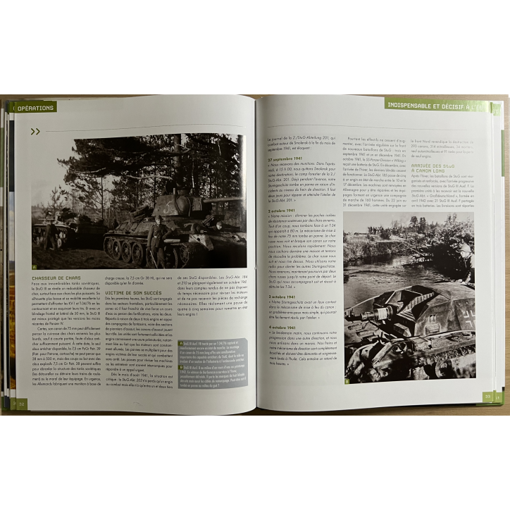 Livre Stug III à l'assaut de l'ennemi - Coll. Chars de combat