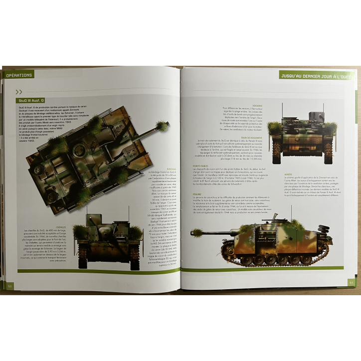 Livre Stug III à l'assaut de l'ennemi - Coll. Chars de combat