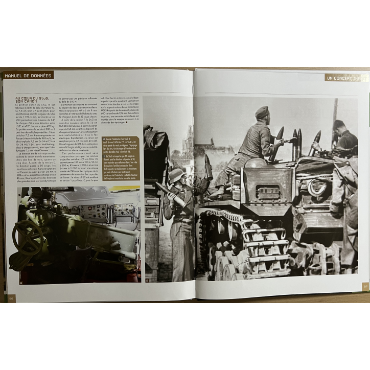 Livre Stug III à l'assaut de l'ennemi - Coll. Chars de combat