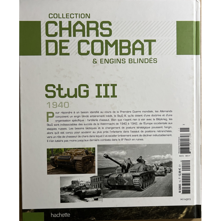 Livre Stug III à l'assaut de l'ennemi - Coll. Chars de combat