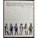 Livre L'uniforme et les armes des soldats du premier Empire - Tome 1
