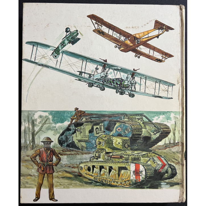 Livre L'uniforme et les armes des soldats de la Guerre 1914 - 1918 - Tome 1