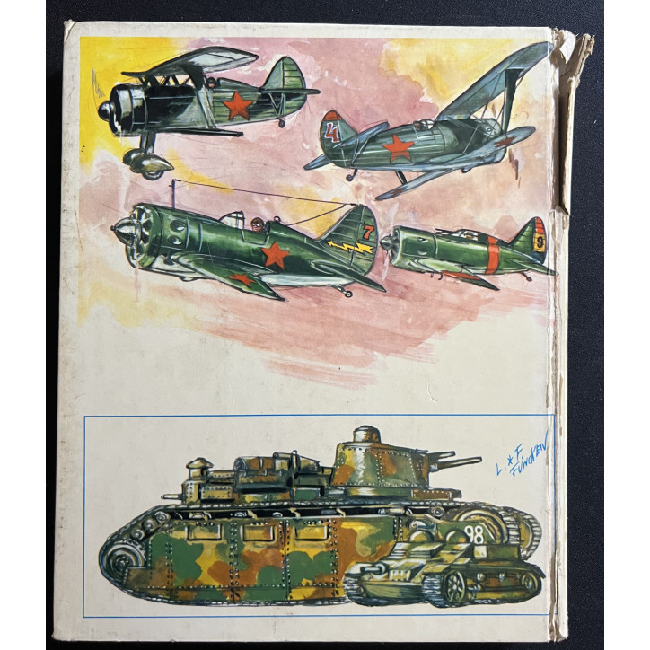 Livre L'uniforme et les armes des soldats de la Guerre 1939 - 1945 - Tome 1