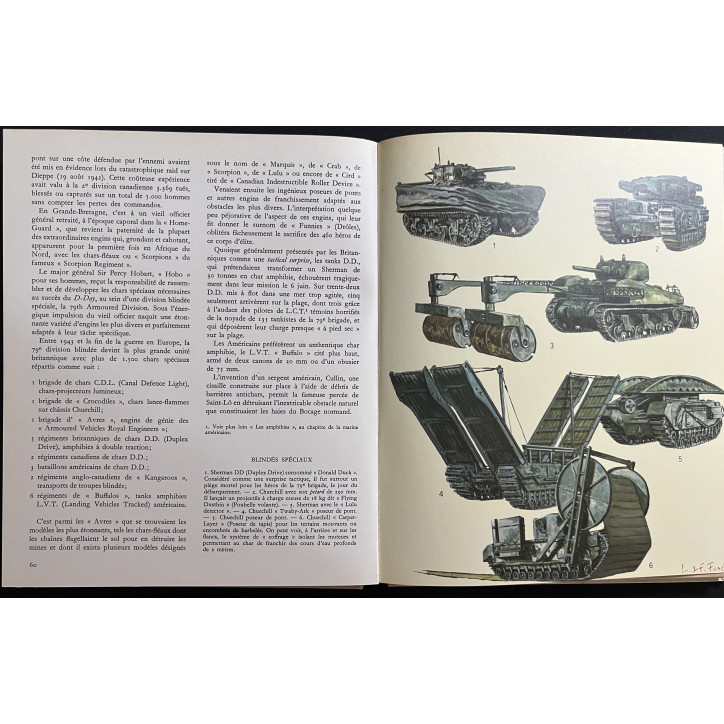 Livre L'uniforme et les armes des soldats de la Guerre 1939 - 1945 - Tome 3