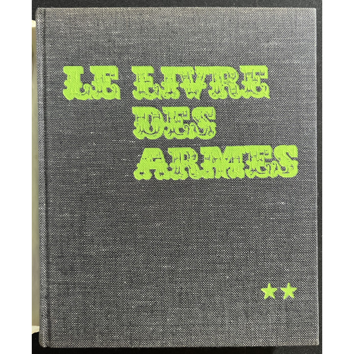 Le Livre des armes Carabines et Fusils de Chasse de Dominique Venner (1973)