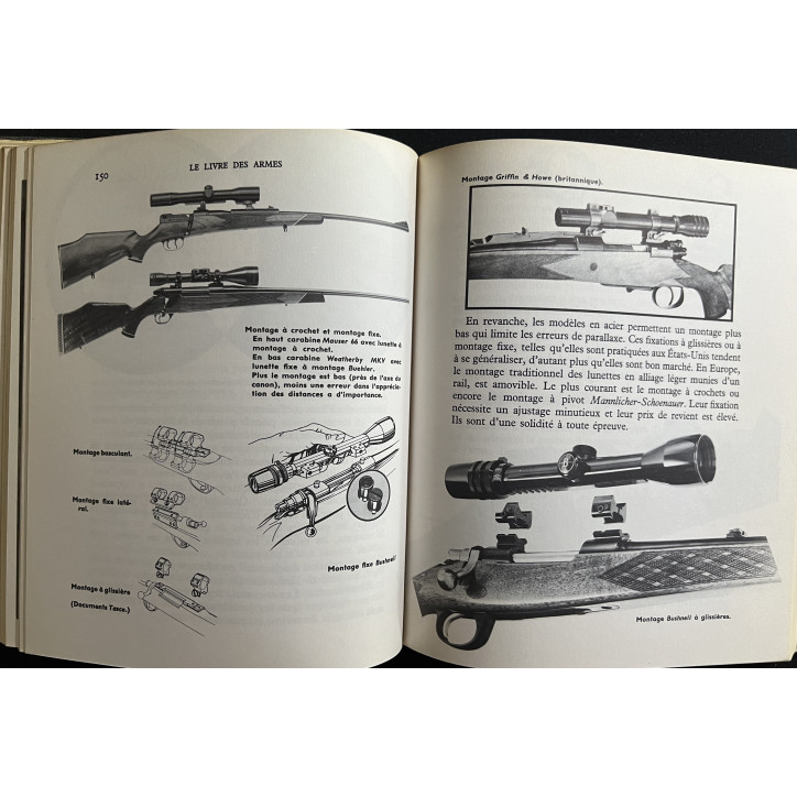 Le Livre des armes Carabines et Fusils de Chasse de Dominique Venner (1973)