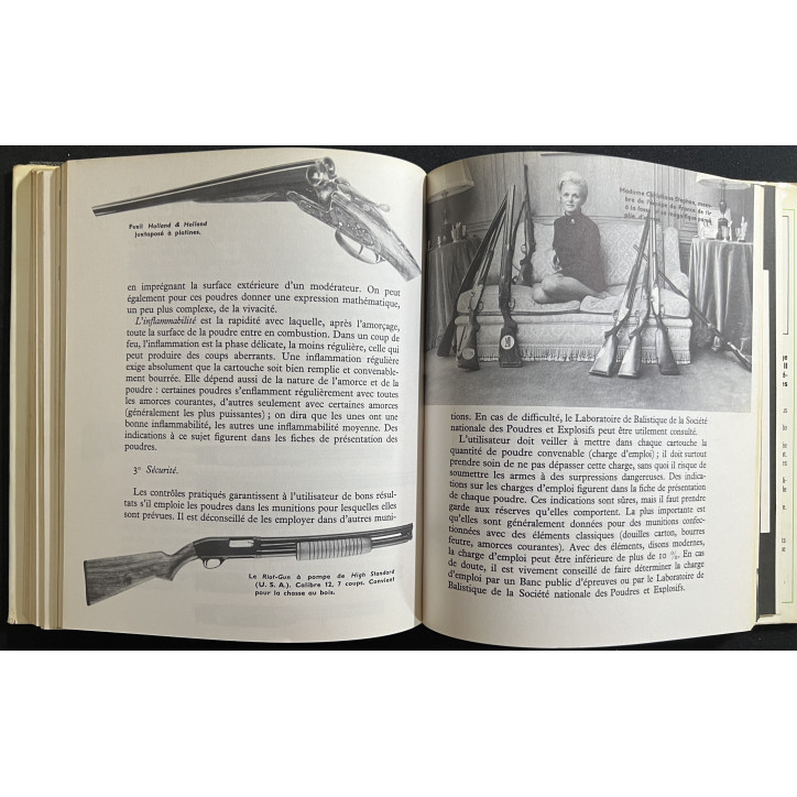 Le Livre des armes Carabines et Fusils de Chasse de Dominique Venner (1973)