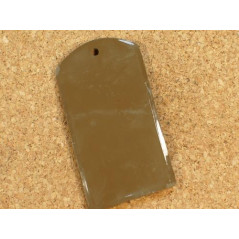 Petit miroir kaki US 39/45