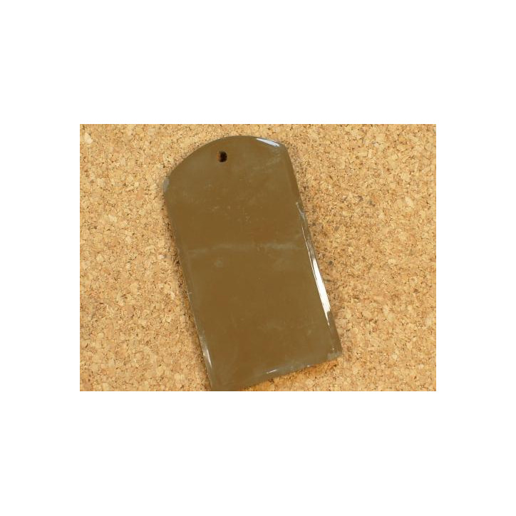 Petit miroir kaki US 39/45