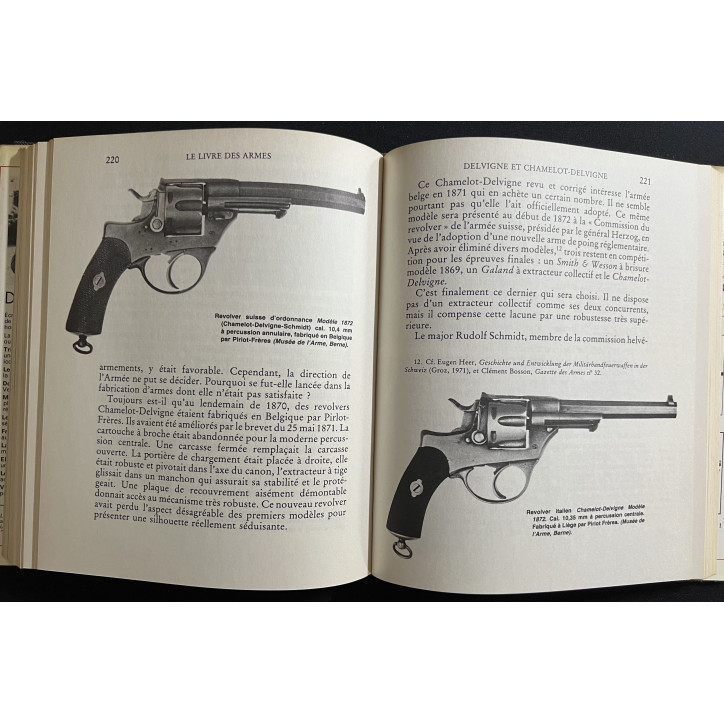 Le Livre des armes à feu françaises de Dominique Venner
