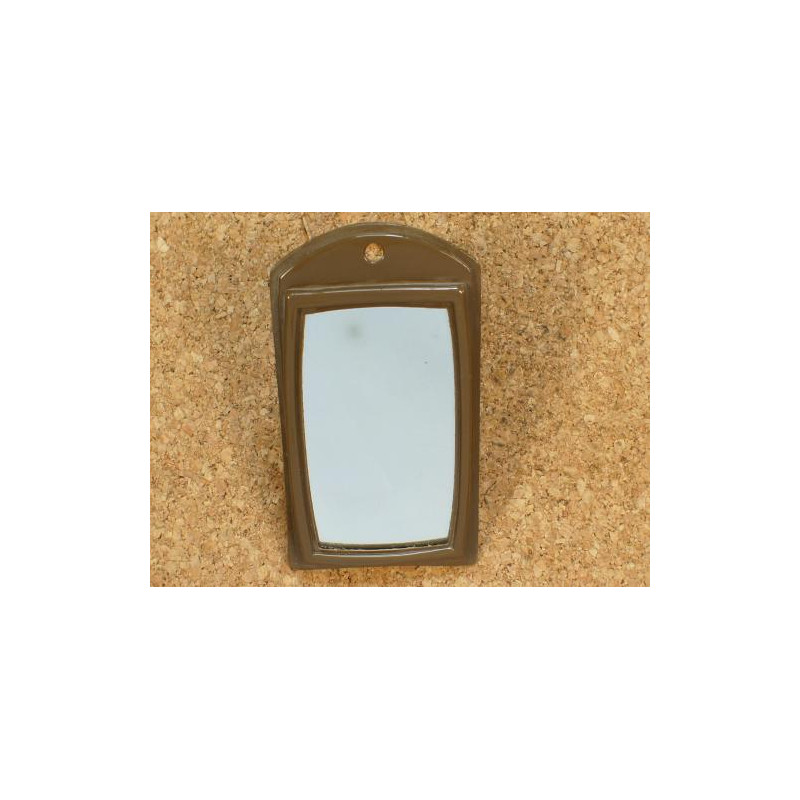 Petit miroir kaki US 39/45