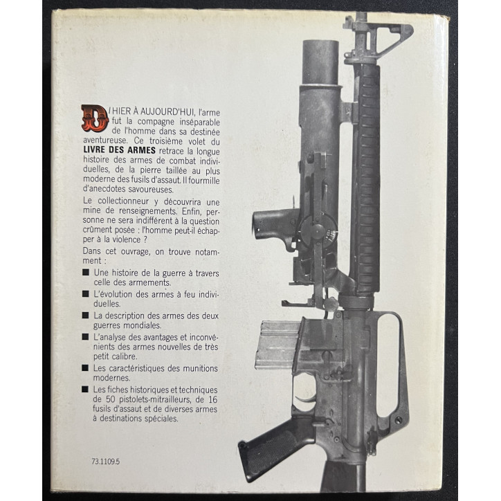 Le Livre Les armes de combat de Dominique Venner