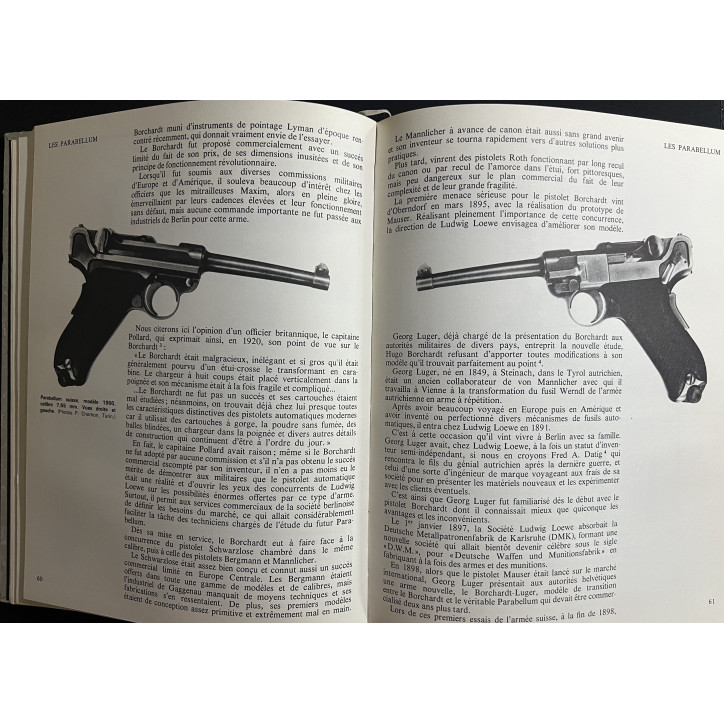 Livre L'aristocrate du Pistolet de R. Caranta et P. Cantegrit