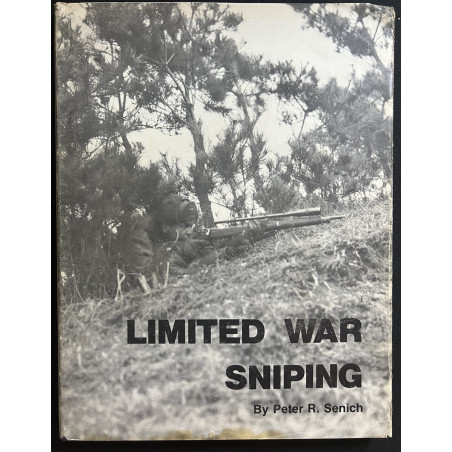 Livre Limited War Sniping de P. R. Senich