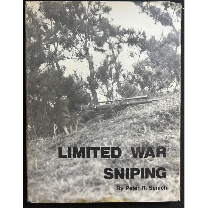 Livre Limited War Sniping de P. R. Senich