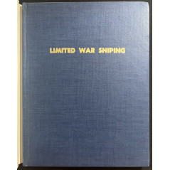 Livre Limited War Sniping de P. R. Senich