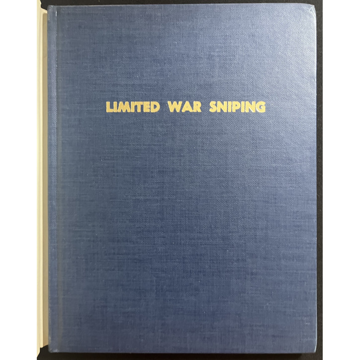 Livre Limited War Sniping de P. R. Senich