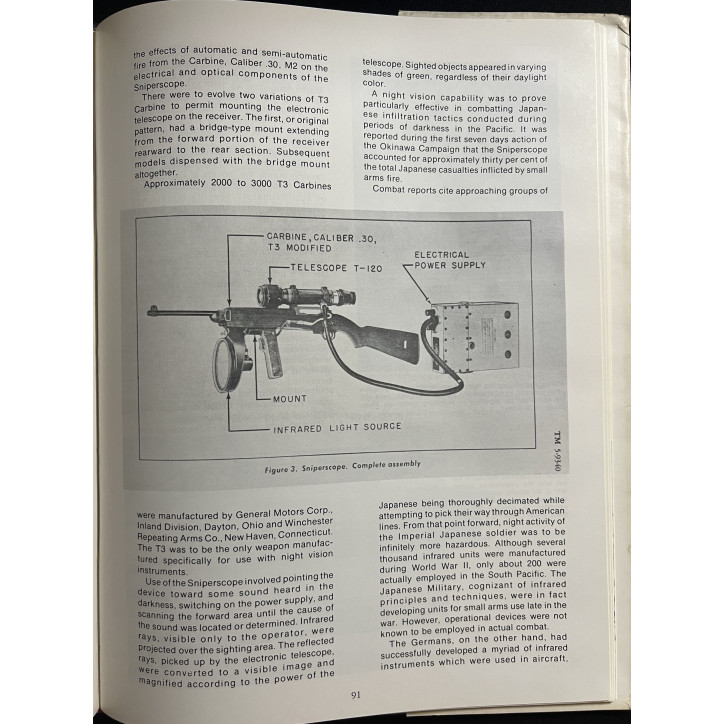 Livre Limited War Sniping de P. R. Senich