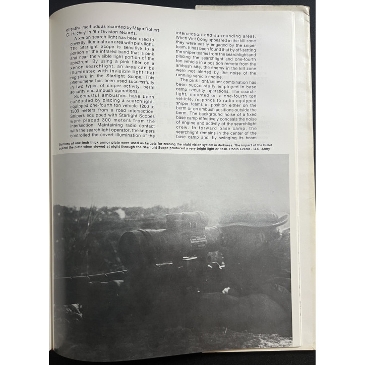 Livre Limited War Sniping de P. R. Senich