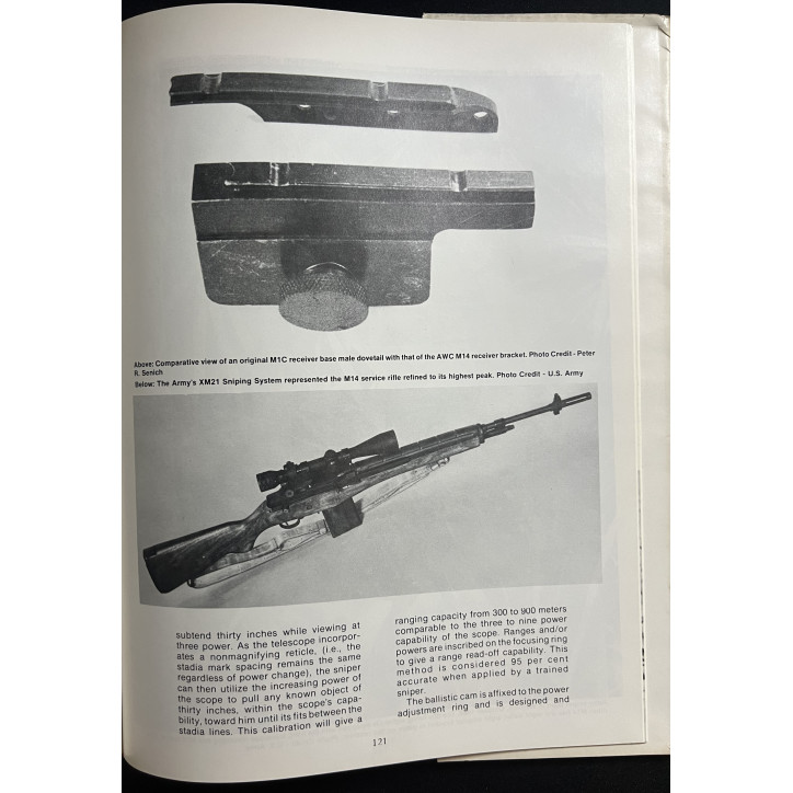 Livre Limited War Sniping de P. R. Senich