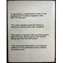 Livre Limited War Sniping de P. R. Senich