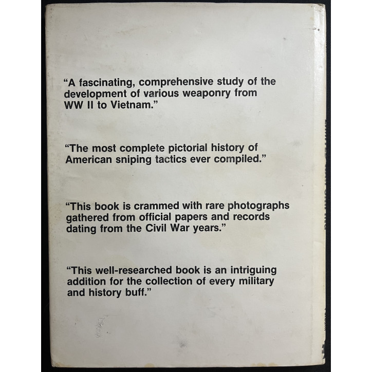 Livre Limited War Sniping de P. R. Senich