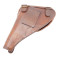 Etui cuir jambon pour revolver 1892 couleur fauve