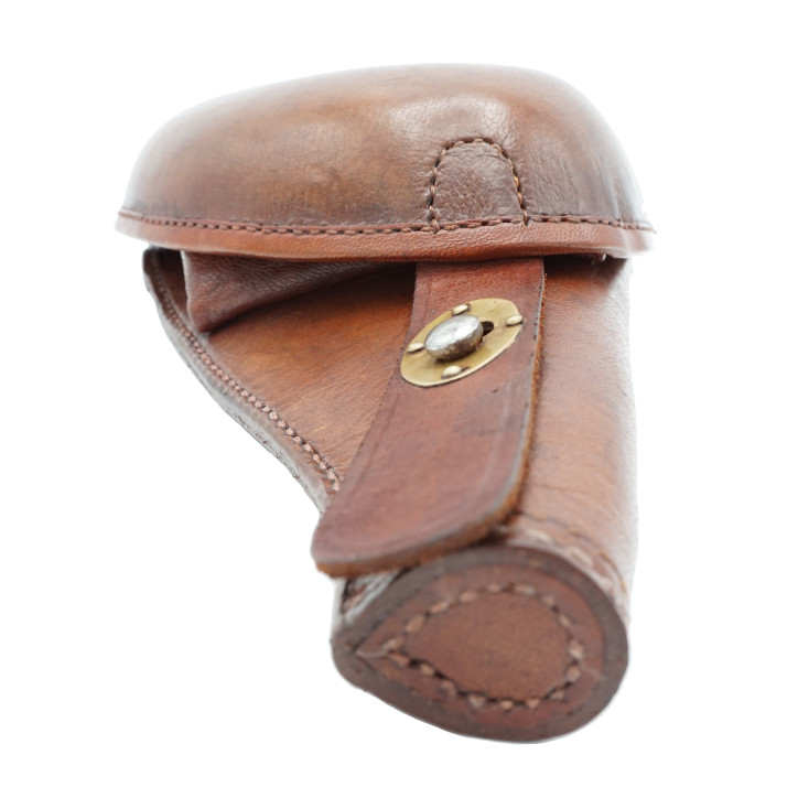 Etui cuir jambon pour revolver 1892 couleur fauve