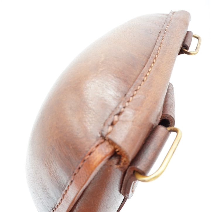 Etui cuir jambon pour revolver 1892 couleur fauve