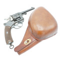 1892 brown leather holster 