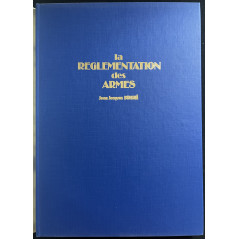 Livre La Réglementation des armes de Jean-Jacques Buigné