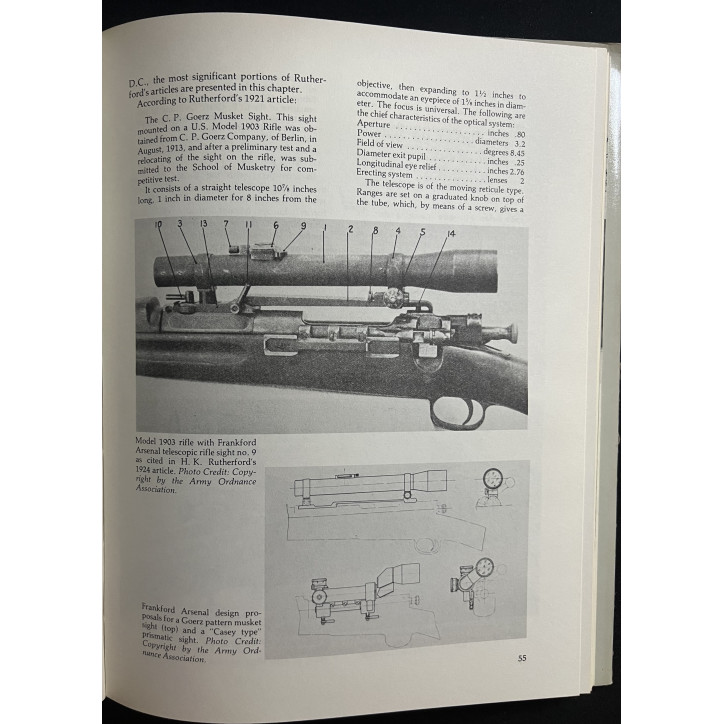 Livre The Pictorial History of U.S. Sniping by Peter R. Senich