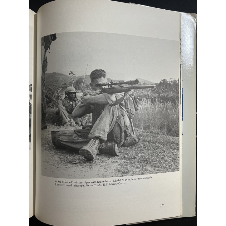Livre The Pictorial History of U.S. Sniping by Peter R. Senich
