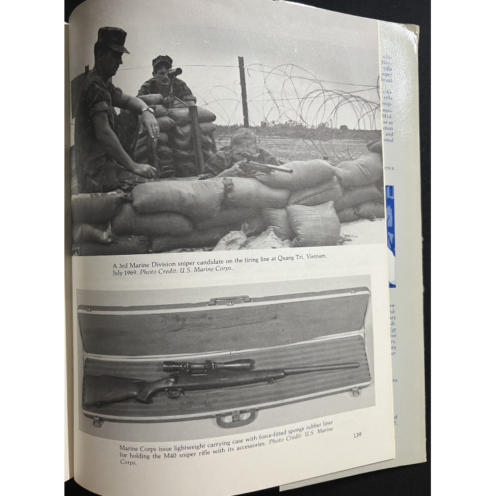 Livre The Pictorial History of U.S. Sniping by Peter R. Senich