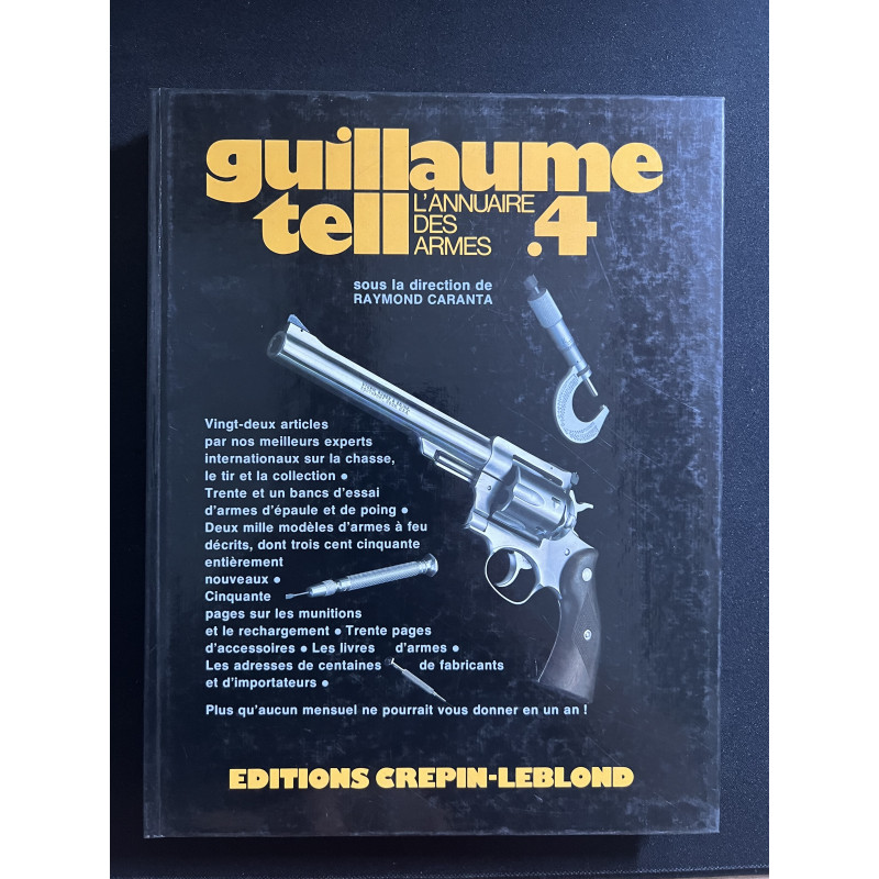 L'annuaire des Armes - Guillaume Tell .4