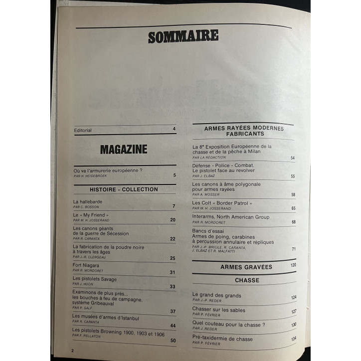L'annuaire des Armes - Guillaume Tell .4