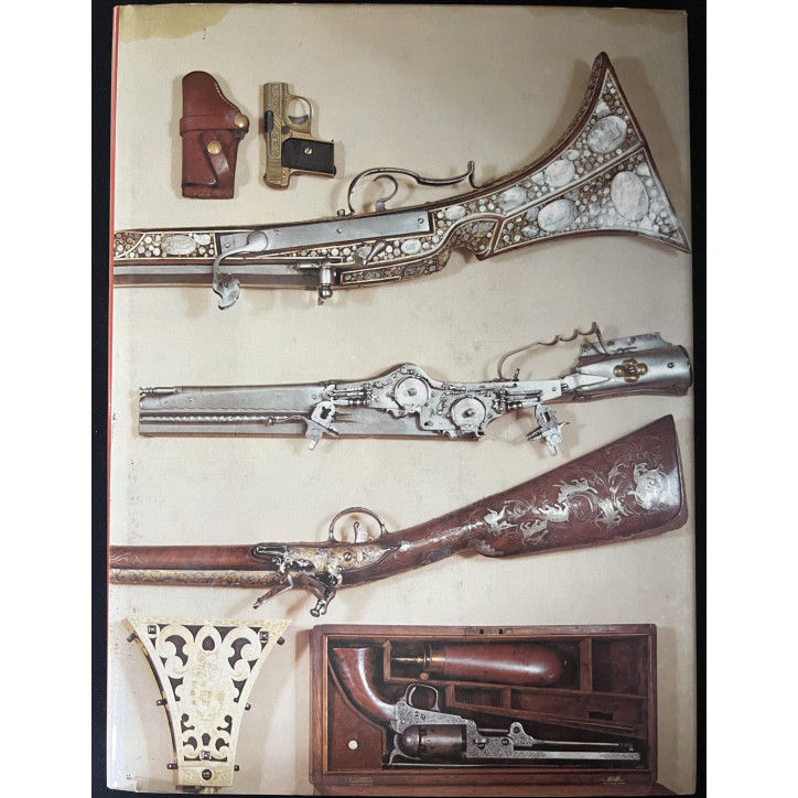Livre La passion des Armes à feu de G. Rosa et R. May