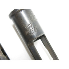 Boitier avec culasse fusil Mauser 98 A 1916 Numéro 4452