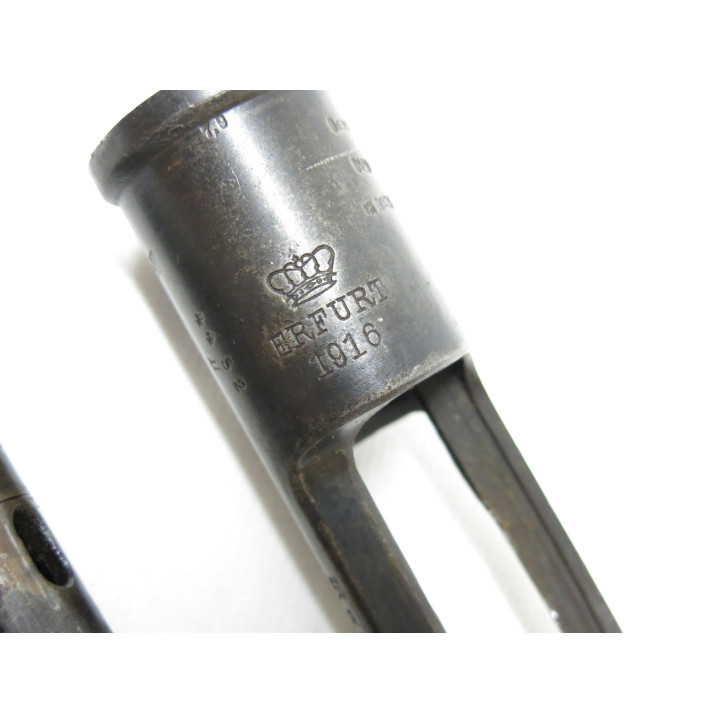 Boitier avec culasse fusil Mauser 98 A 1916 Numéro 4452