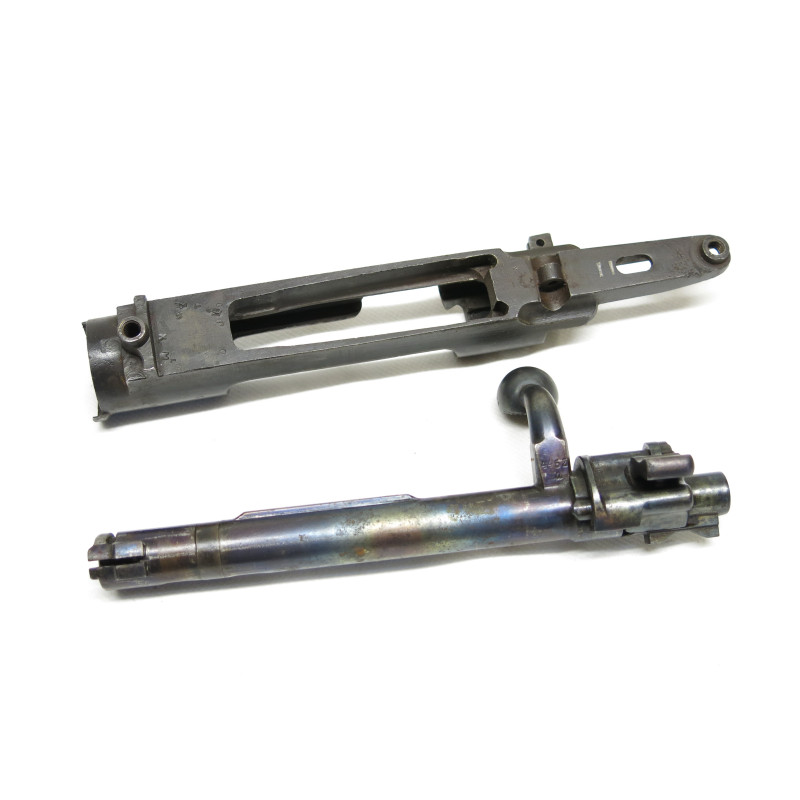 Boitier avec culasse fusil Mauser 98 A 1916 Numéro 4452