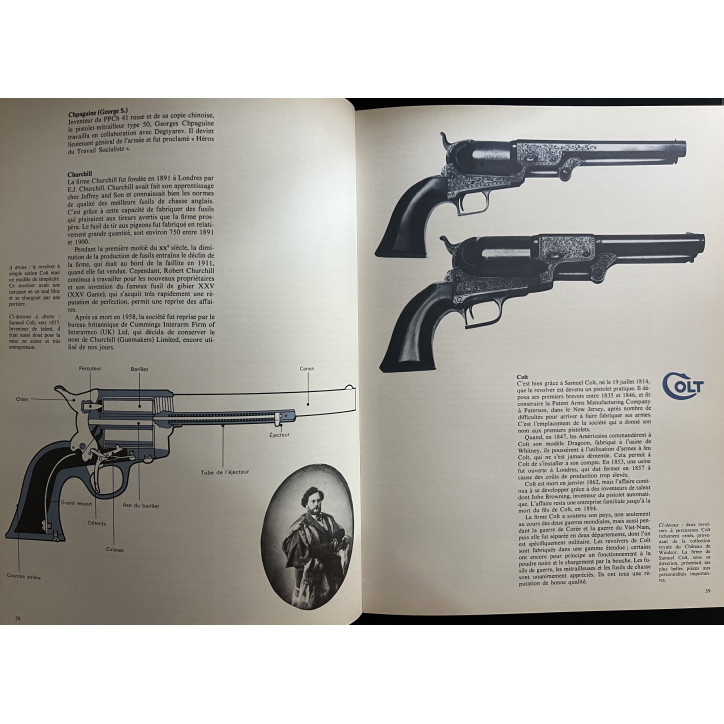 Livre Le  monde fascinant des armes à feu modernes de A.J.R. Cormack