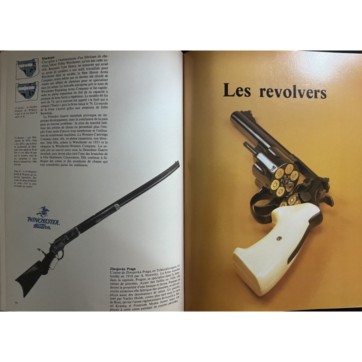 Livre Le  monde fascinant des armes à feu modernes de A.J.R. Cormack