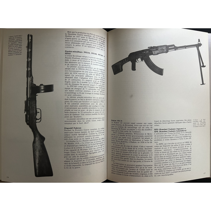 Livre Le  monde fascinant des armes à feu modernes de A.J.R. Cormack