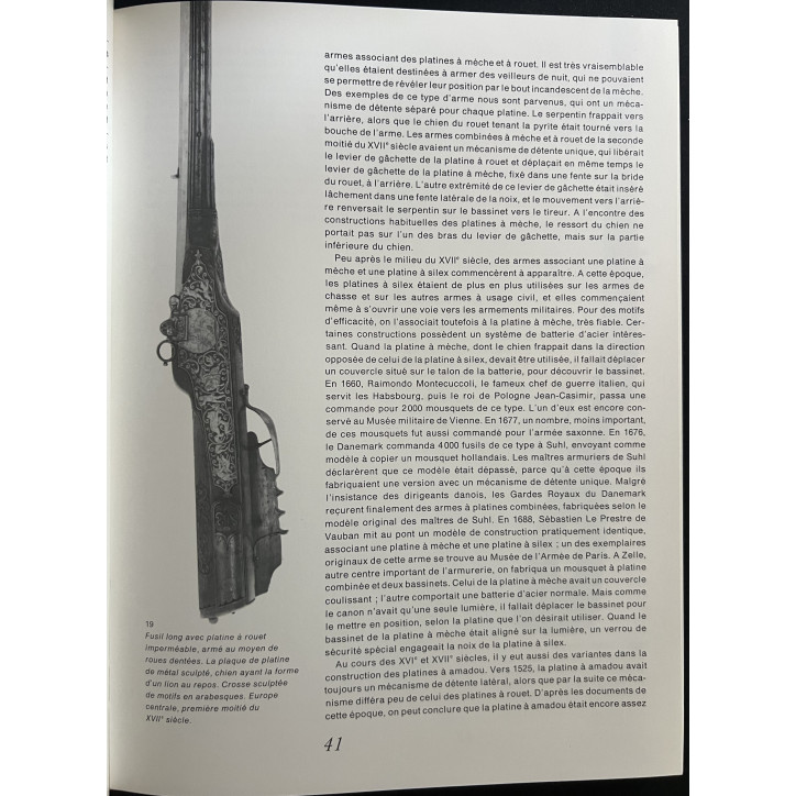 Livre Les armes à feu anciennes de Durdik, Mudra et Sada