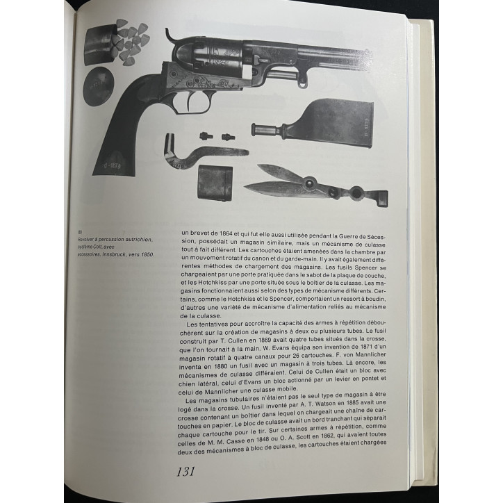 Livre Les armes à feu anciennes de Durdik, Mudra et Sada