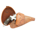 Etui cuir revolver 1873 couleur fauve