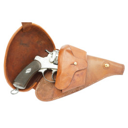 Etui cuir revolver 1873 couleur fauve